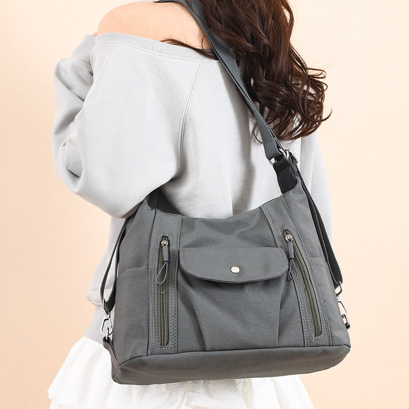Large Capacity Womens Shoulder And Crossbody Bag