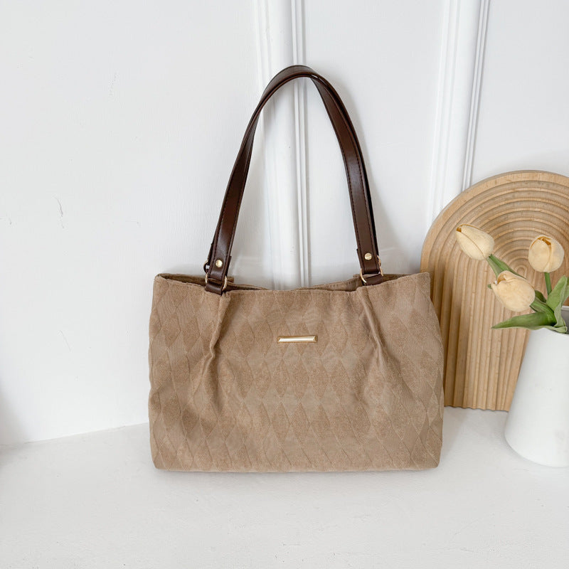 Casual Minimalist Stylish Tote Bag For Women