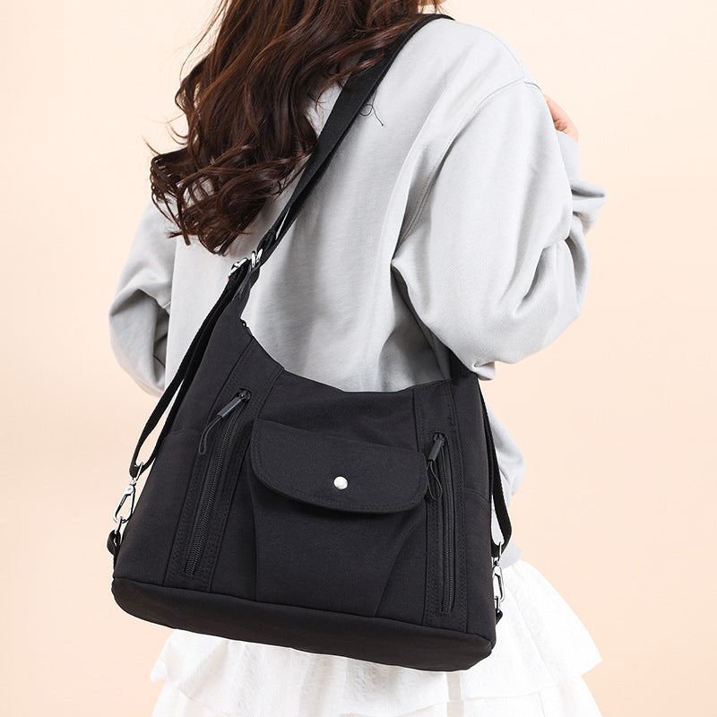 Large Capacity Womens Shoulder And Crossbody Bag
