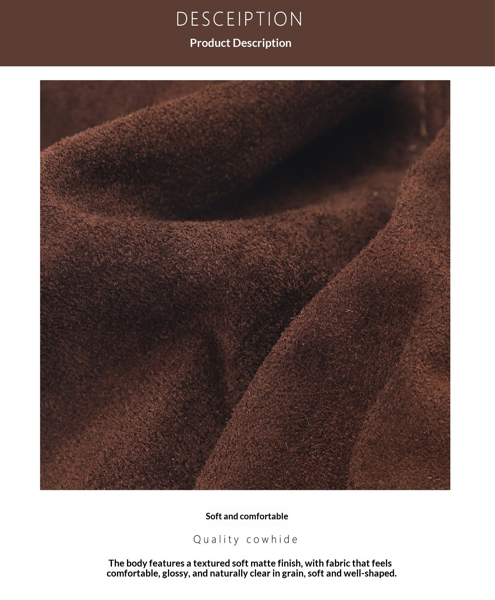 Rare Suede-look Bag For Women